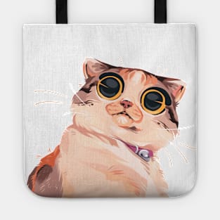 Stunned Cat Tote