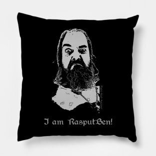 Papa Hash Apparel: RasputBen Pillow