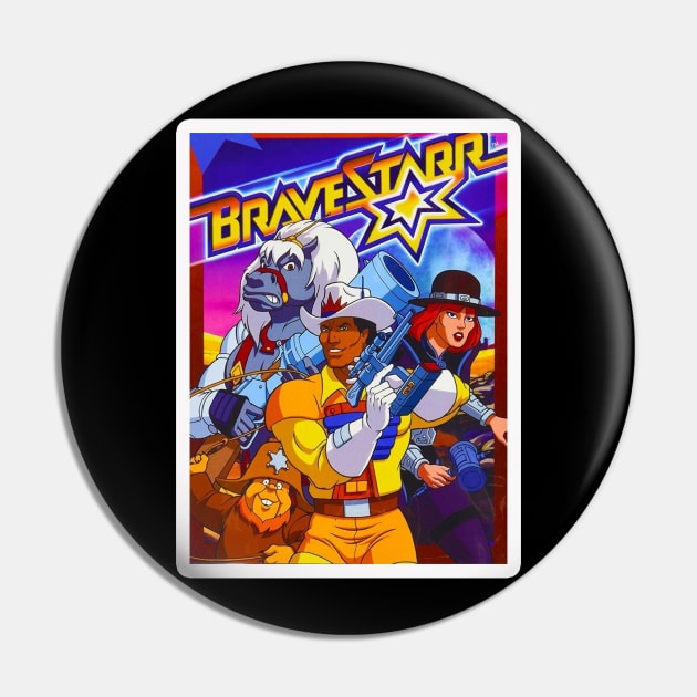 Brave 90s Cartoon Pin by LOVILOVI