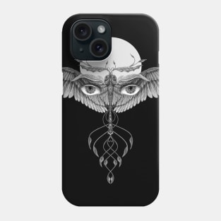 Dragonfly Tattoo Celtic art Phone Case