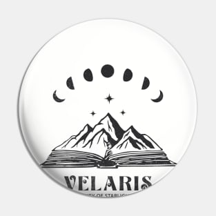 Velaris Moon Phase Pin