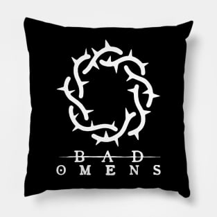 Bad omens Pillow