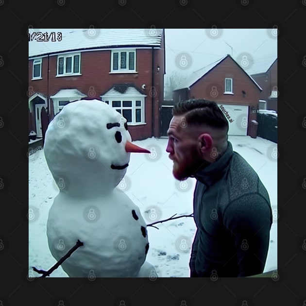 Conor Mcgregor vs Snowman 9/9 by Maverick Media