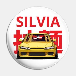 Nissan Silvia Pin