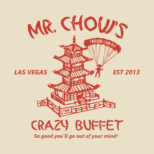 Mr. Chow's Crazy Buffet by Bigfinz