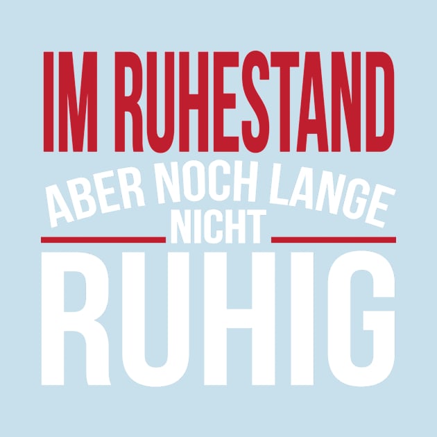 Im ruhestand aber nicht ruhig (white) by nektarinchen