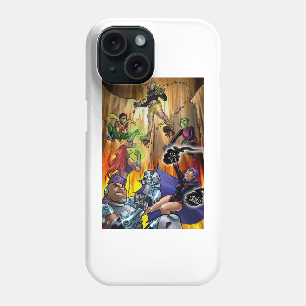 Aftershock Phone Case by CandaceAprilLee