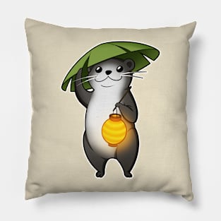 FFXIV Odder Otter Pillow