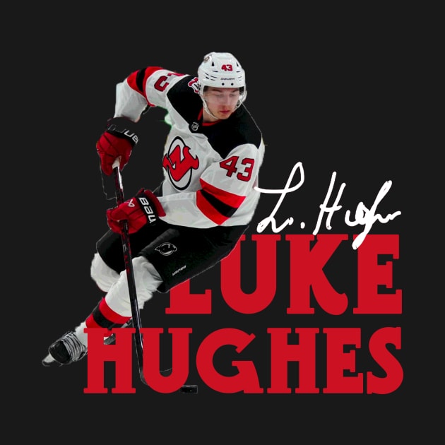 Luke Hughes by CovpaTees