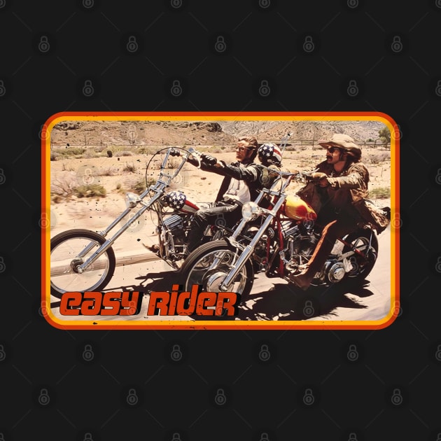 Easy Rider Wild Tribute by darklordpug