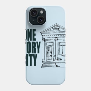 One Story City Phone Case