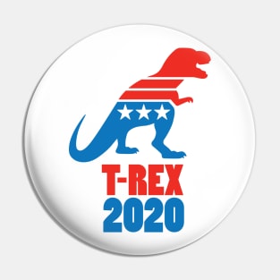 Vote T-Rex for 2020 for Real Reform T-Shirt Pin