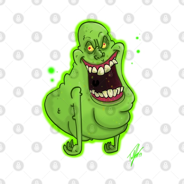 Slimer by Tuckerjoneson13