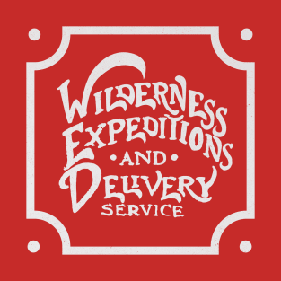 Wilderness Expeditions and Delivery Service T-Shirt