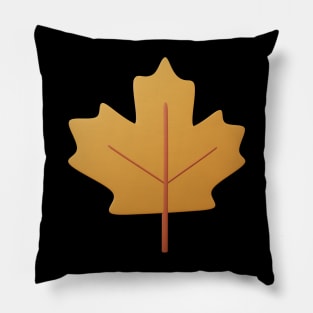 thanksgiving day leaf Pillow