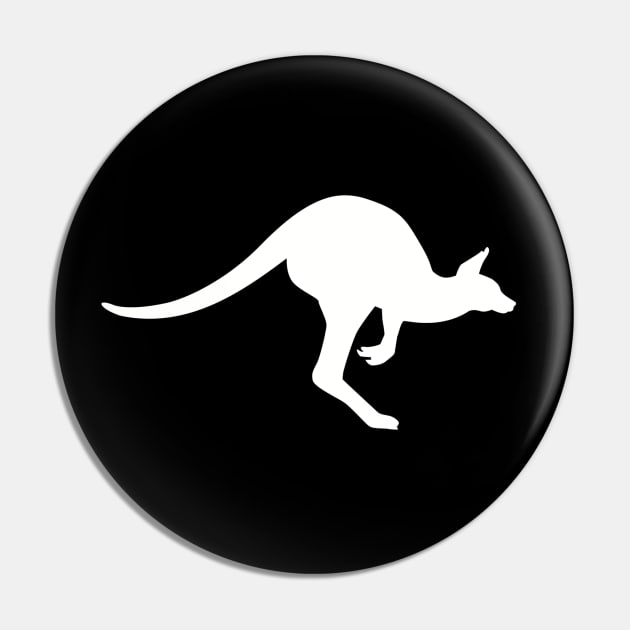 Kangaroo Pin by Designzz