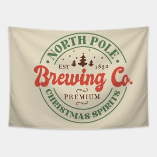 North Pole Brewing Co Tapestry