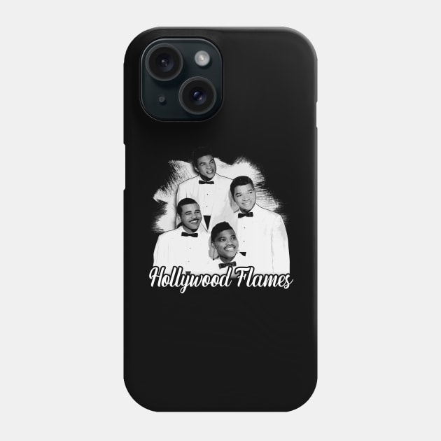 Harmony in the Air The Flames Classics Phone Case by Mythiana