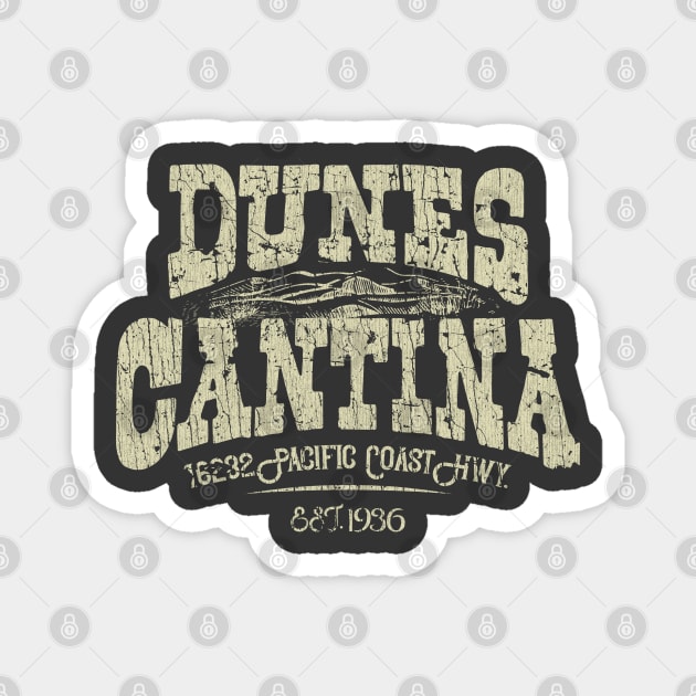 Dunes Cantina 1936 Magnet by JCD666