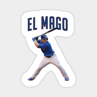 el mago javier baez  2 Magnet