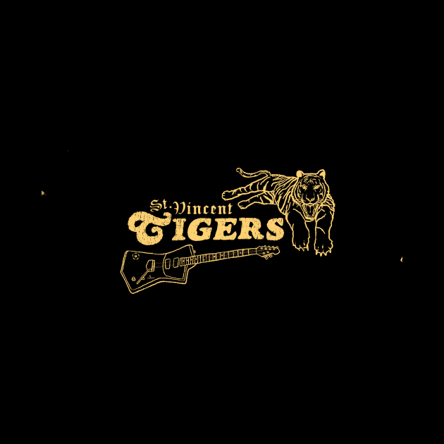 St. Vincent Tiger's T by Maiden Names