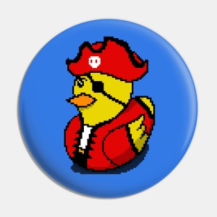 Duckys the Pirates Pin