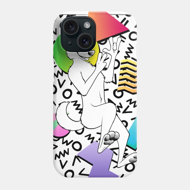 peace, love, paws and pride Phone Case by DangerFox