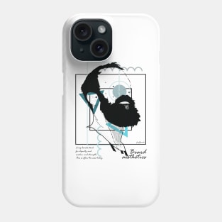 Beard aesthetics version 8 Phone Case