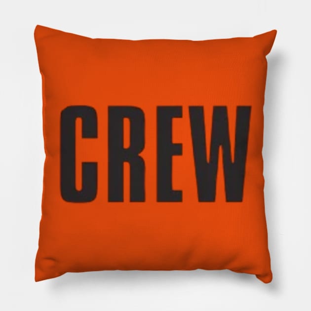 Crew Pillow by AnySue