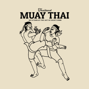 MMA Tattoo Muay Thai T-Shirt