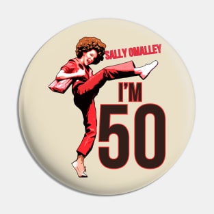 Sally Omalley, im 50 Pin