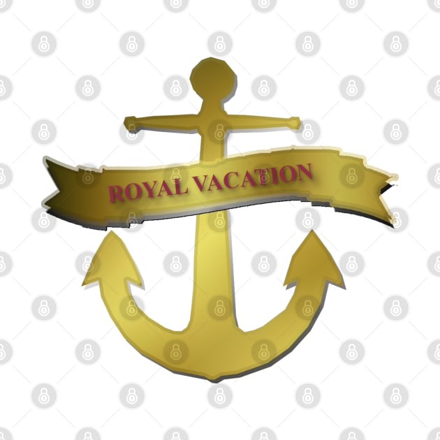 Royal Vacation Anchor by Laybov