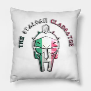 The Italian Gladiator Pillow