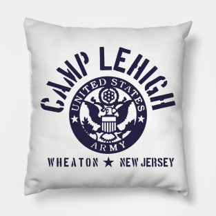 Camp Lehigh Pillow