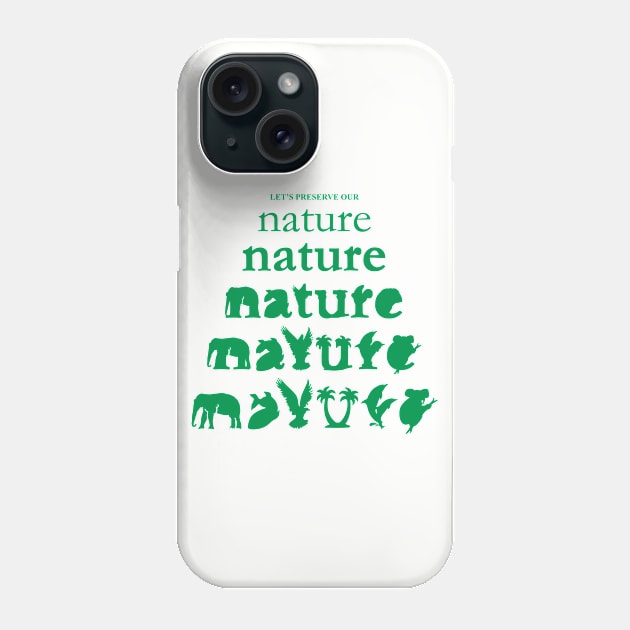 Nature Phone Case by leech