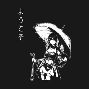 gothic anime girl T-Shirt