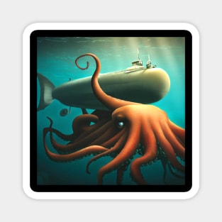 Giant Squid . Magnet