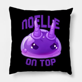 Noelle On Top - Bedwars Design v2 (Purple) Pillow