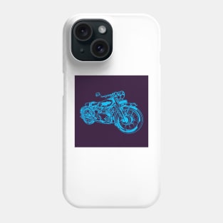 Classic Old MotoBike Phone Case