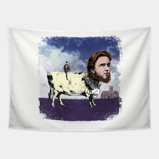 Jasper Bovine ... Our Mutual Friend Tapestry by CliffordHayes