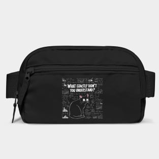 What Exactly Didn’t You Understand? Funny Science Geek Nerd Bag