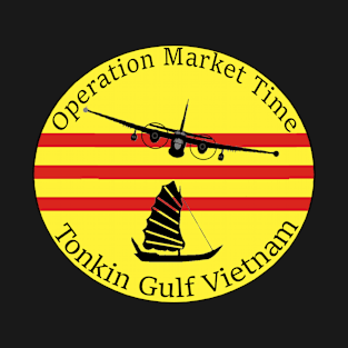 Operation Market Time, Tonkin Gulf Vietnam - P2V T-Shirt