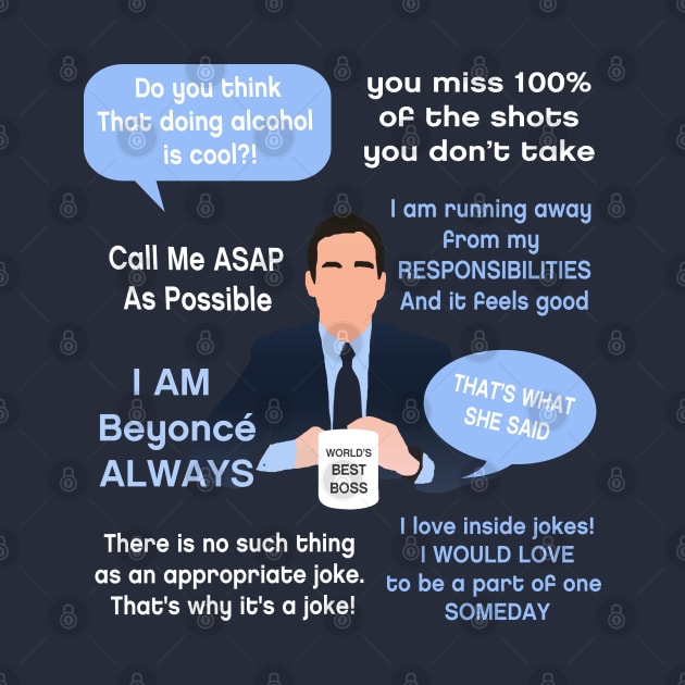 Michael Scott Quotes by Danielle