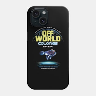 Blade Runner Off World Spinner Phone Case