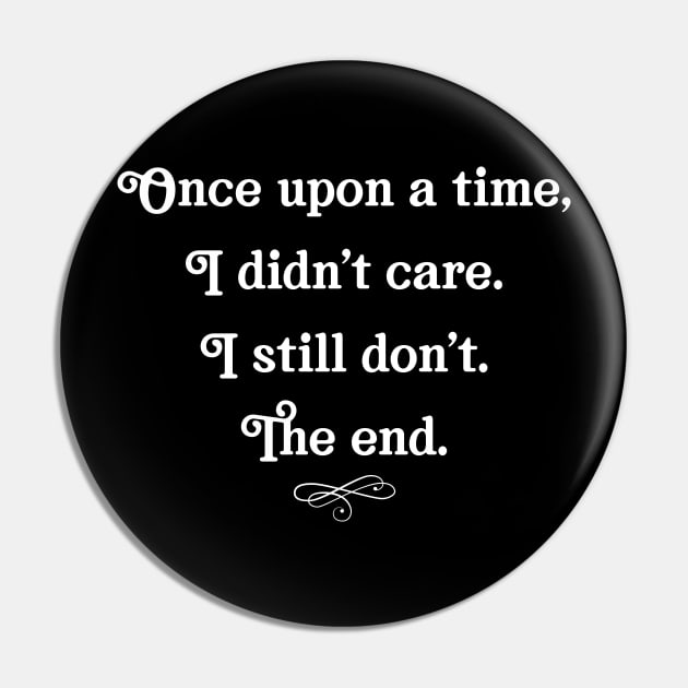 I didn't care still don't the end Pin by Portals