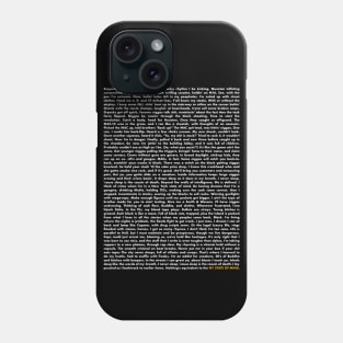 NY State of Mind Phone Case