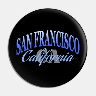 City Pride: San Francisco, California Pin