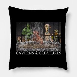 Caverns & Creatures: Hung Ogre Pillow