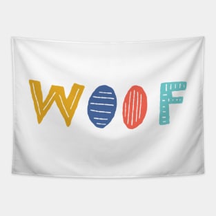 Woof Tapestry