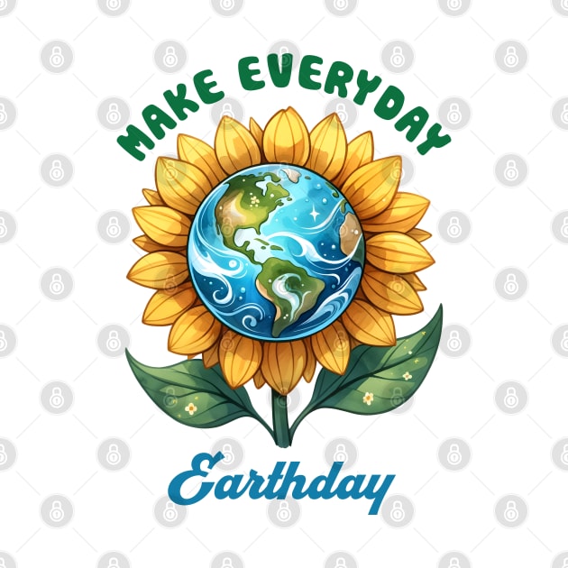 Make Every day is Earth Day by MZeeDesigns